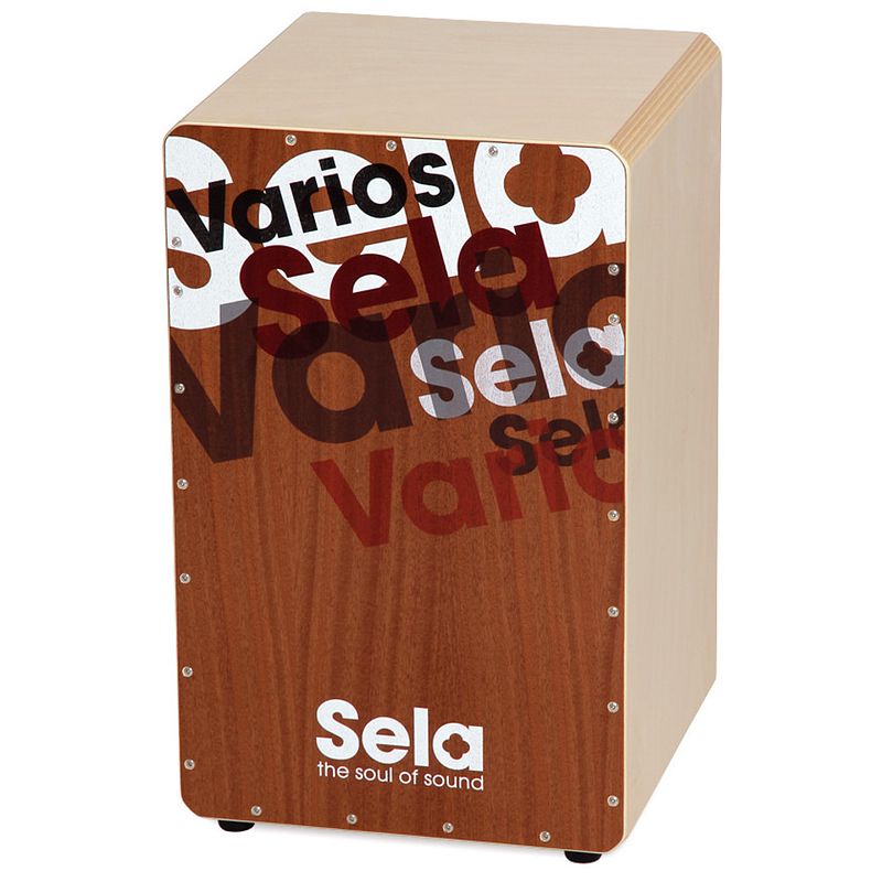 Foto van Sela se 013 varios snare cajon