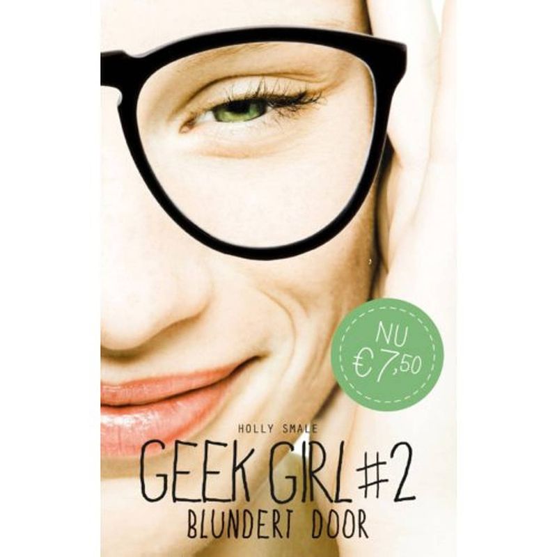 Foto van Blundert door - geek girl