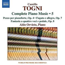 Foto van Togni: complete piano music, vol. 5 - cd (0747313398676)