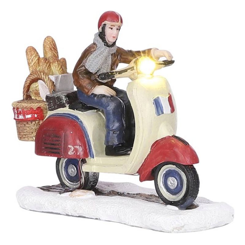 Foto van Luville - - bread delivery battery operated