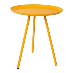 Foto van Vestbjerg - side table frost tangerine - geel