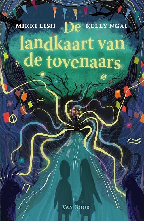 Foto van De landkaart van de tovenaars - kelly ngai, mikki lish - ebook (9789000375868)