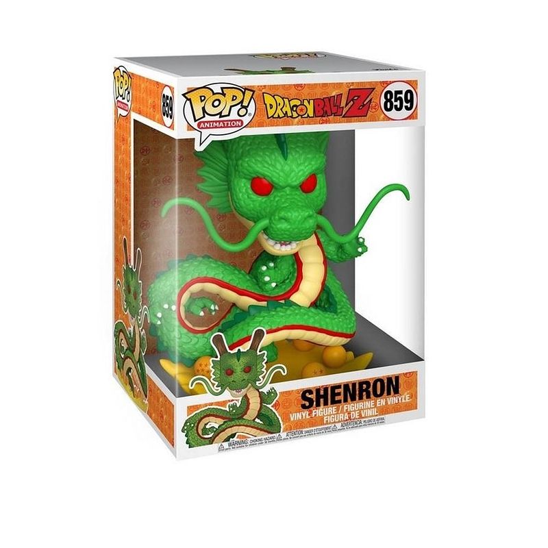 Foto van Pop animation: dragon ball z jumbo shenron - funko pop #859