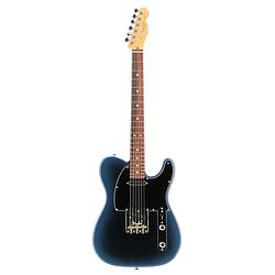 Foto van Fender american professional ii telecaster rw dark night elektrische gitaar met koffer