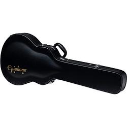 Foto van Epiphone kat series hard case black semi-akoestische gitaarkoffer