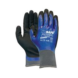 Foto van M-safe handschoenen full-nitrile 14-650 (maat 10)