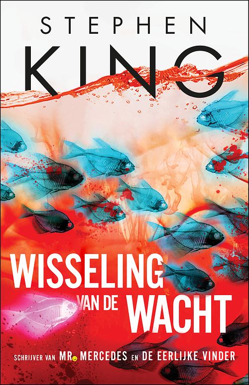 Foto van Wisseling van de wacht - stephen king - ebook (9789024572830)