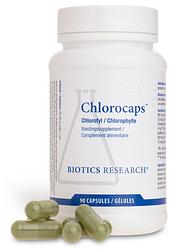 Foto van Biotics chlorocaps capsules
