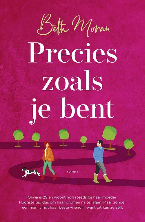 Foto van Precies zoals je bent - beth moran - ebook