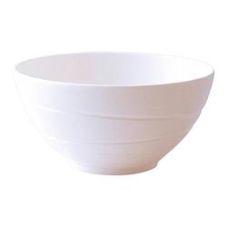 Foto van Wedgwood - jasper conran white strata schaal - 14cm - wit