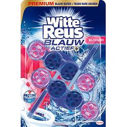 Foto van 1+1 gratis | witte reus blauw actief bloesem 100g aanbieding bij jumbo