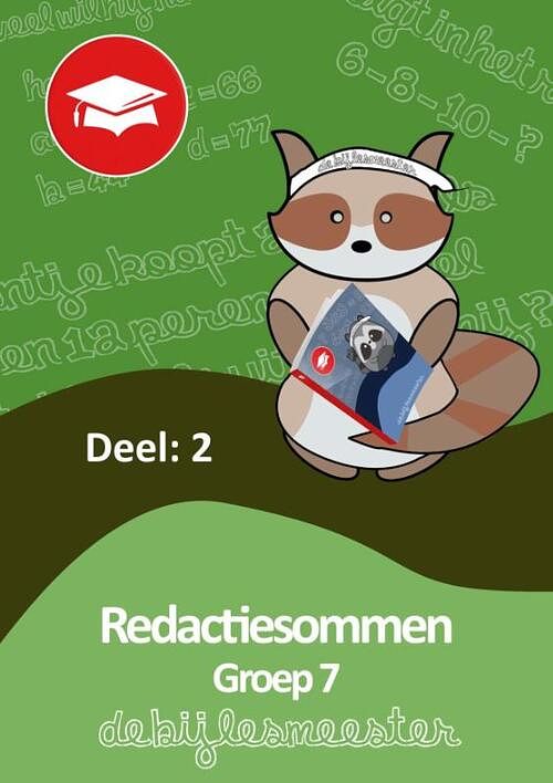 Foto van Redactiesommen - de bijlesmeester - paperback (9789492956811)