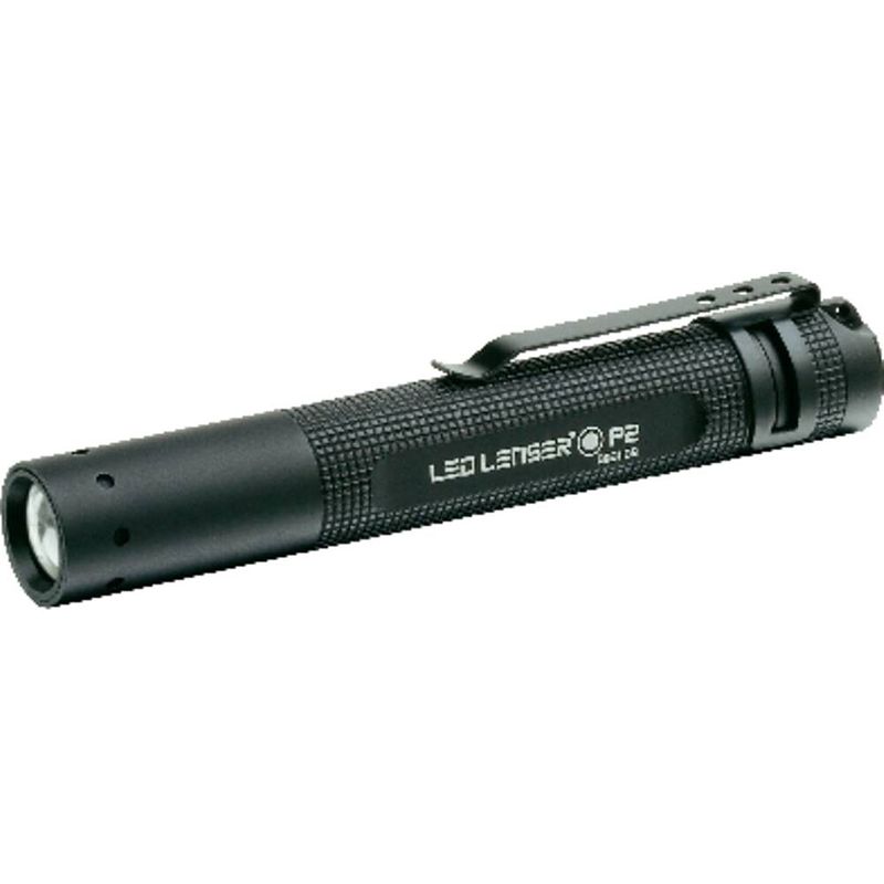 Foto van Ledlenser 8602 p2 bm penlight werkt op batterijen led 103 mm zwart