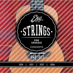 Foto van Eko strings ukulele concerto medium snarenset voor concert ukelele