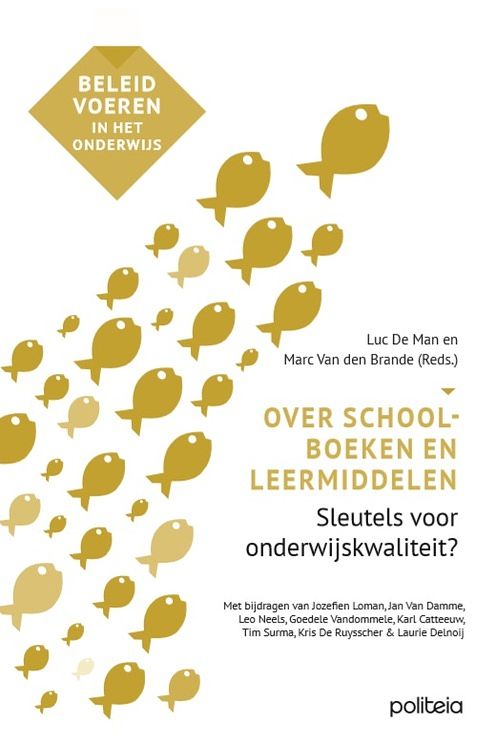 Foto van Over schoolboeken en leermiddelen - karl catteuw - paperback (9782509033680)