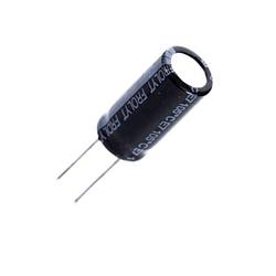 Foto van Frolyt e-ks3203 elektrolytische condensator radiaal bedraad 2.5 mm 10 µf 63 v 20 % (ø x l) 5.5 mm x 12 mm 1 stuk(s)