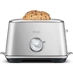 Foto van Sage broodrooster toast select luxe (zilver)