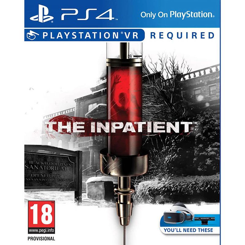 Foto van Ps4 the inpatient vr