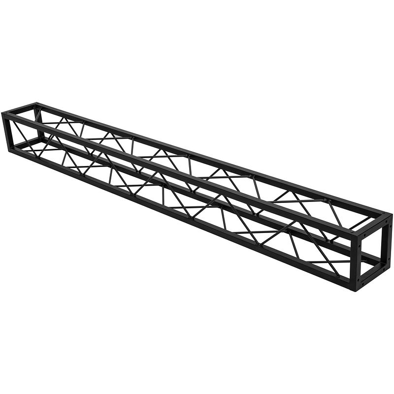 Foto van Decotruss quad st-2000 zwart 200 cm