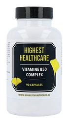 Foto van Highest healthcare vitamine b50 complex capsules