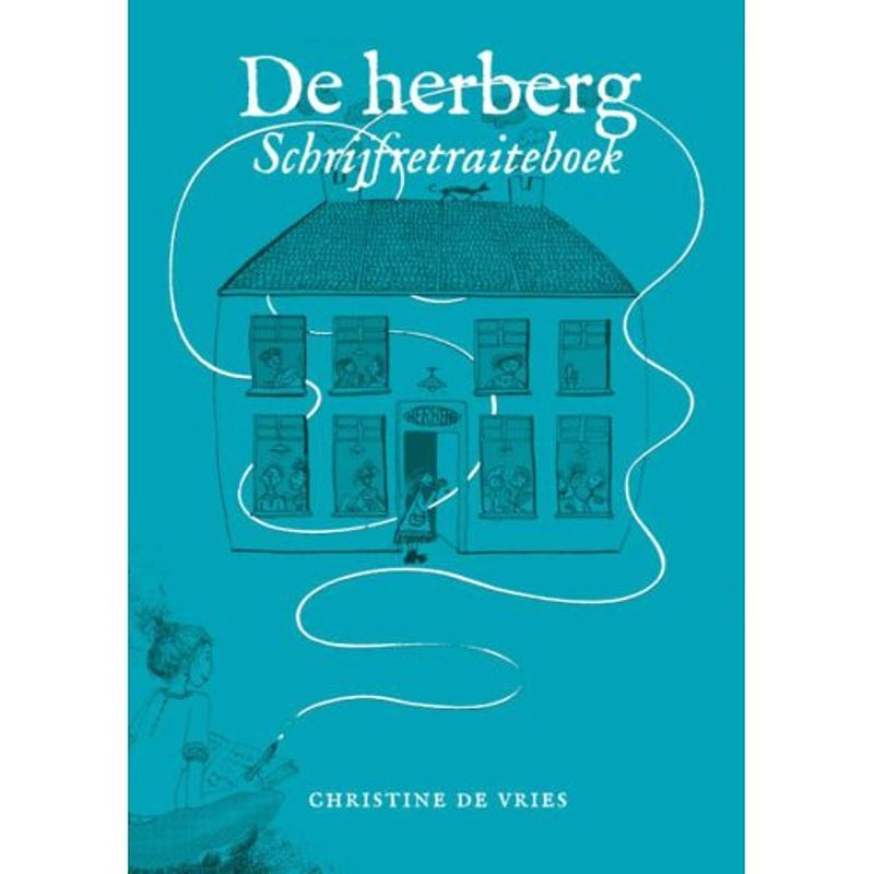 Foto van De herberg, schrijfretraiteboek