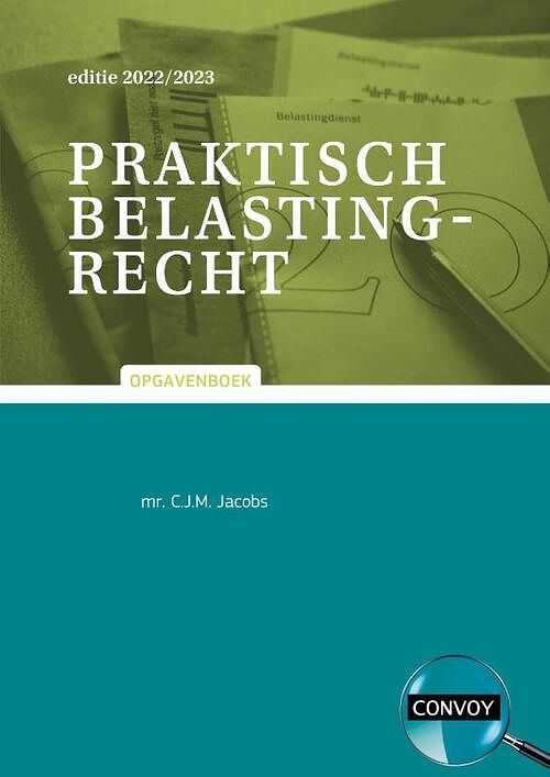 Foto van Praktisch belastingrecht - c.j.m. jacobs - paperback (9789463173230)