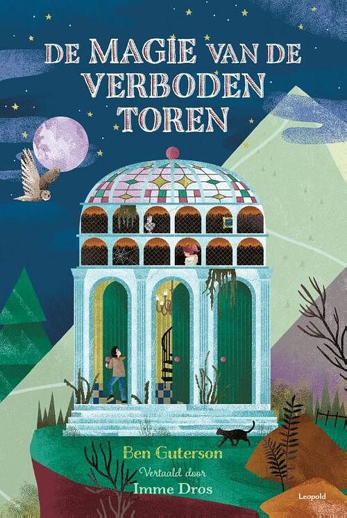 Foto van De magie van de verboden toren - ben guterson - hardcover (9789025883584)