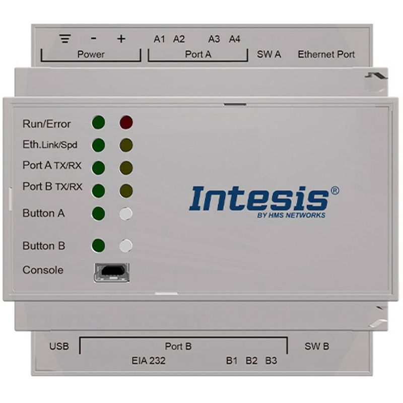 Foto van Intesis inbacmbm2500000 modbus/bacnet gateway rs-485, ethernet 24 v/dc 1 stuk(s)