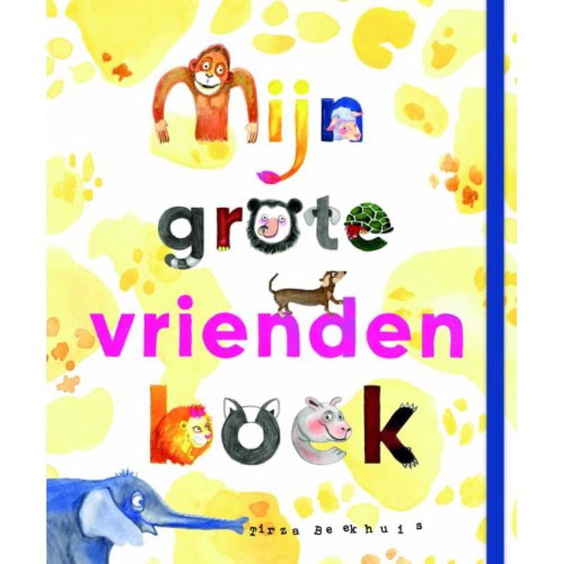 Foto van Mijn grote vriendenboek