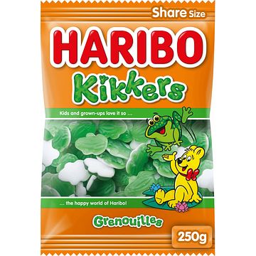 Foto van Haribo kikkers 250g bij jumbo