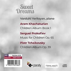 Foto van Sweet dreams - cd (3760213651662)