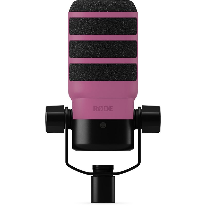 Foto van Rode ws14 (pink) popfilter voor podmic of podmic usb