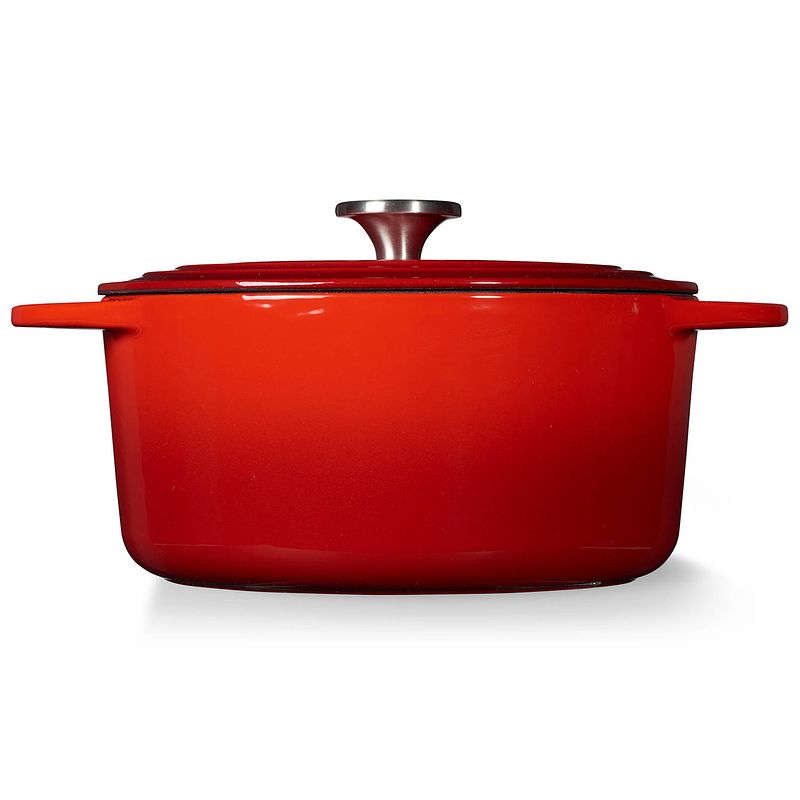 Foto van Blokker excellent braadpan - ø 24 cm - rood