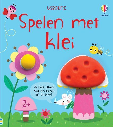 Foto van Spelen met klei - kartonboekje;kartonboekje (9781801315265)