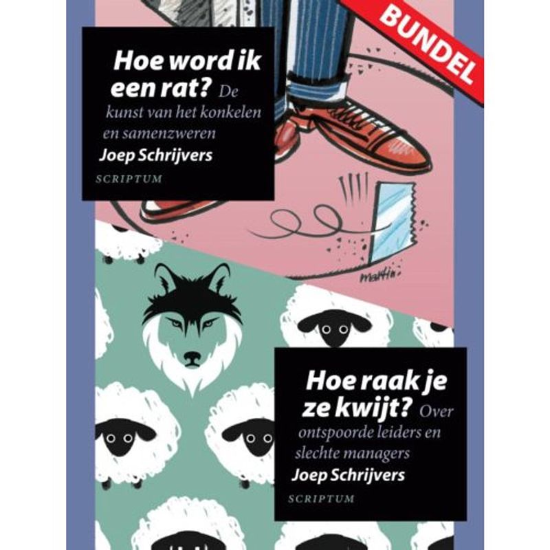 Foto van Combinatiepakket joep schrijvers: hoe word ik een