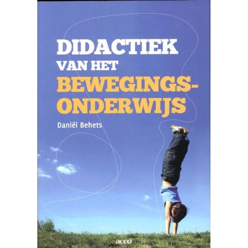 Foto van Didactiek van het bewegingsonderwijs