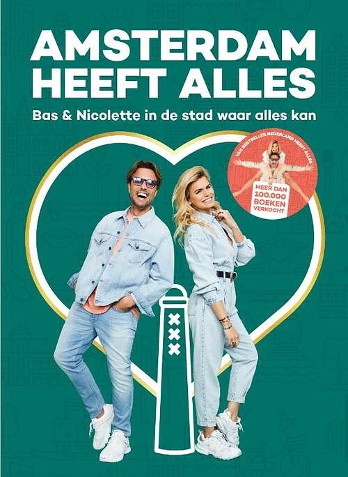 Foto van Amsterdam heeft alles - bas smit, nicolette van dam - paperback (9789083168418)