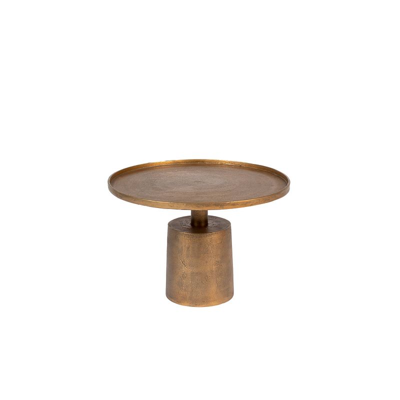 Foto van Anli style coffee table mason antique brass