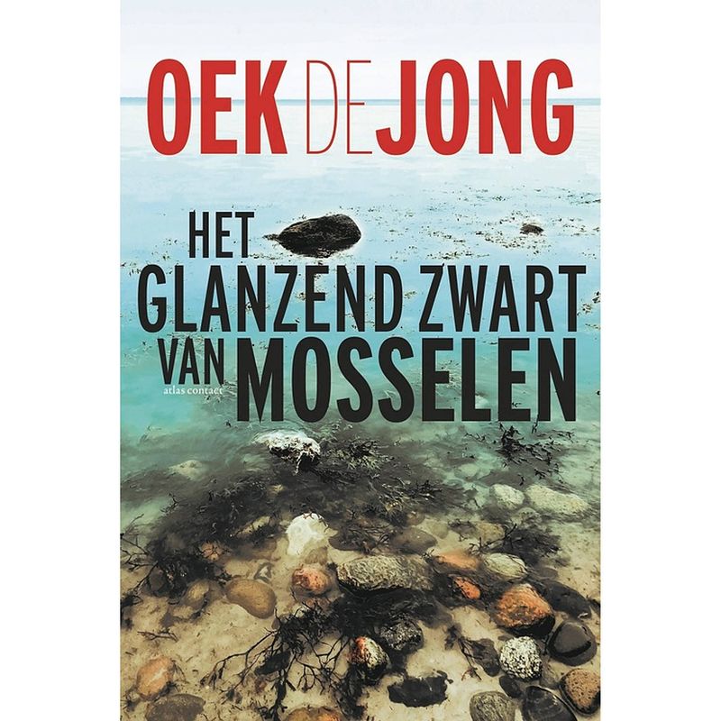 Foto van Het glanzend zwart van mosselen