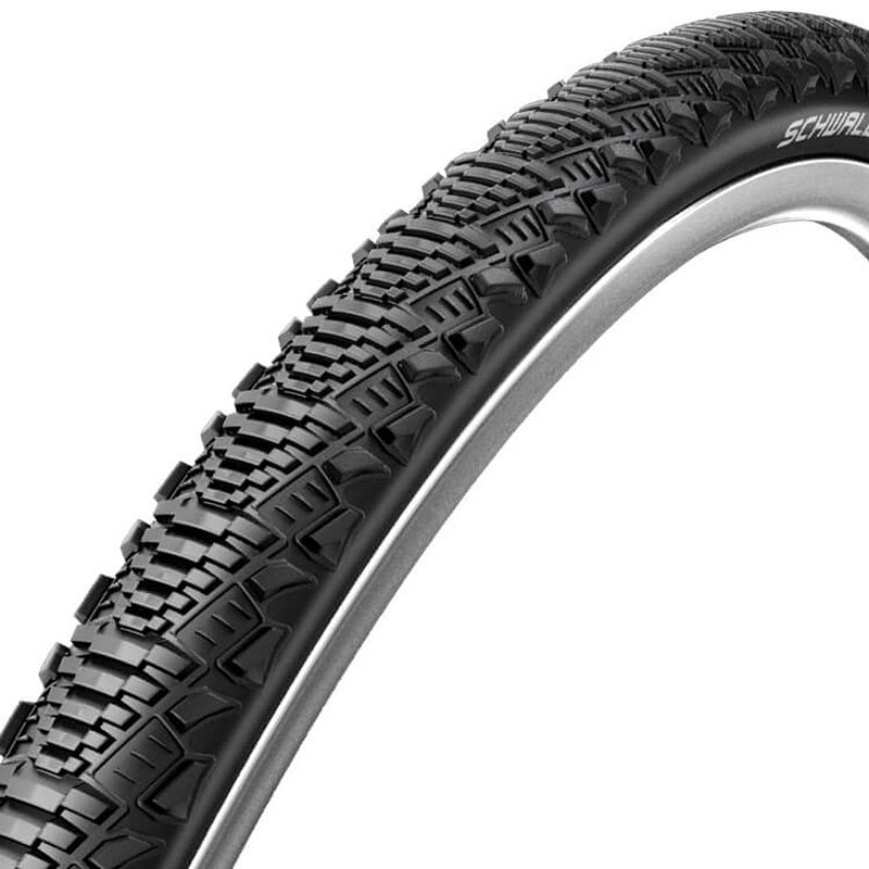 Foto van Schwalbe buitenband cx comp 26 x 2.00 (50-559) zwart