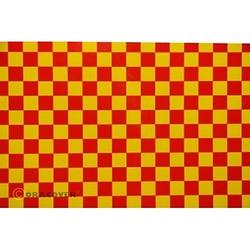 Foto van Oracover 95-033-023-010 plotterfolie easyplot fun 4 (l x b) 10 m x 60 cm geel, rood