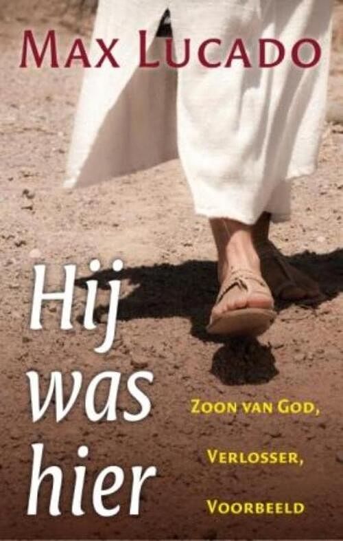 Foto van Hij was hier - max lucado - ebook (9789029720090)