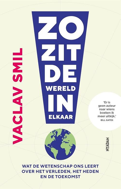 Foto van Zo zit de wereld in elkaar - vaclav smil - ebook (9789046827697)