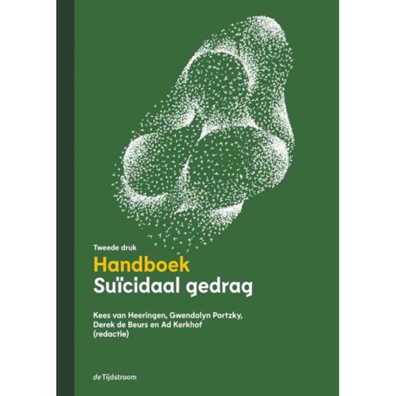 Foto van Handboek suïcidaal gedrag