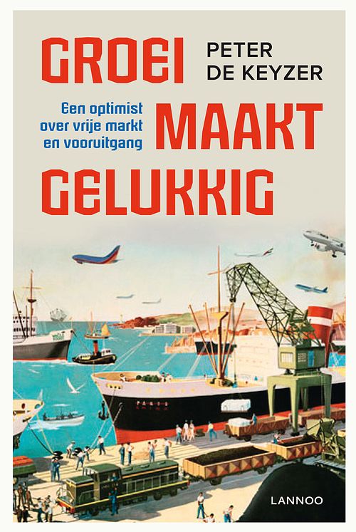 Foto van Groei maakt gelukkig (e-boek) - peter de keyzer - ebook (9789401412520)