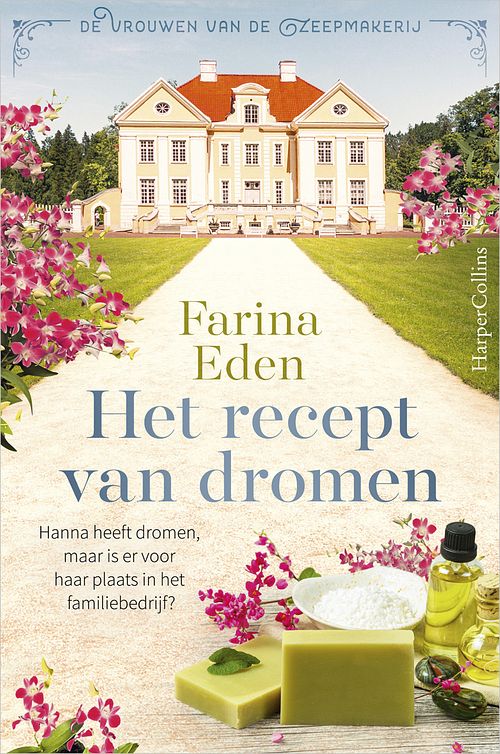 Foto van Het recept van dromen - farina eden - ebook (9789402766073)