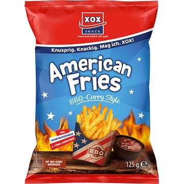 Foto van Xox american fries 125g bij jumbo