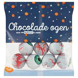 Foto van Halloween chocolade ogen los verpakt 100g bij jumbo