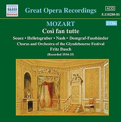 Foto van Mozart: cosi fan tutte - cd (0636943128022)