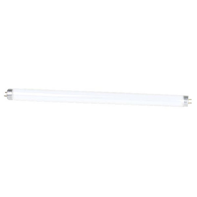 Foto van Perel uv-lamp insectenverdelger 6w 21 x 1,55 cm glas wit